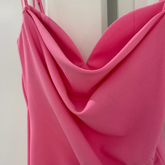 Zara vibrant Pink dress - Picture 3 of 9